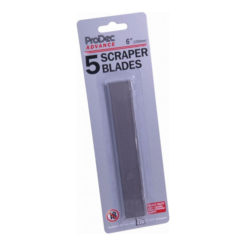 ProDec Advance Blades For 6 Scraper