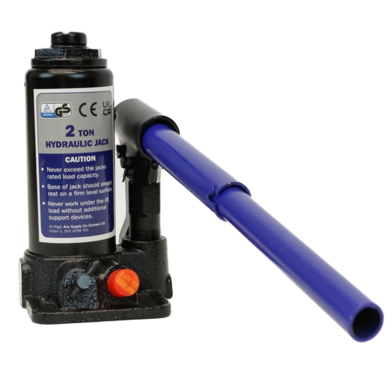 Streetwize Bottle Jack 2 Tonne