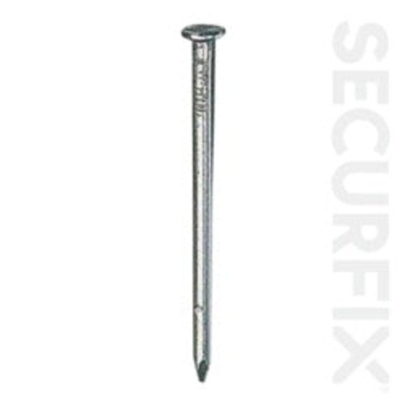 Securfix Bright Round Nails|65mm x 1kg|100mm x 1kg|150mm x 1kg