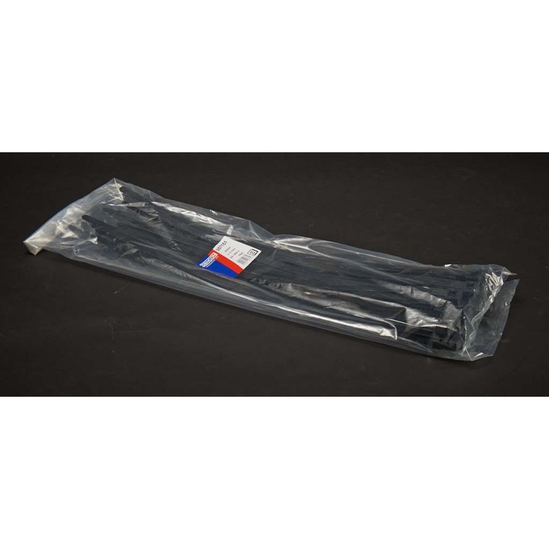 Securlec Black Cable Ties|540 x 12.7mm