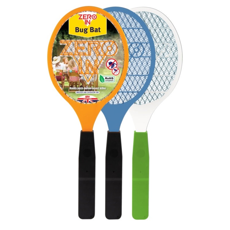 Zero In Bug Bat|Standard|Assorted Colours|Clip 24|Handy