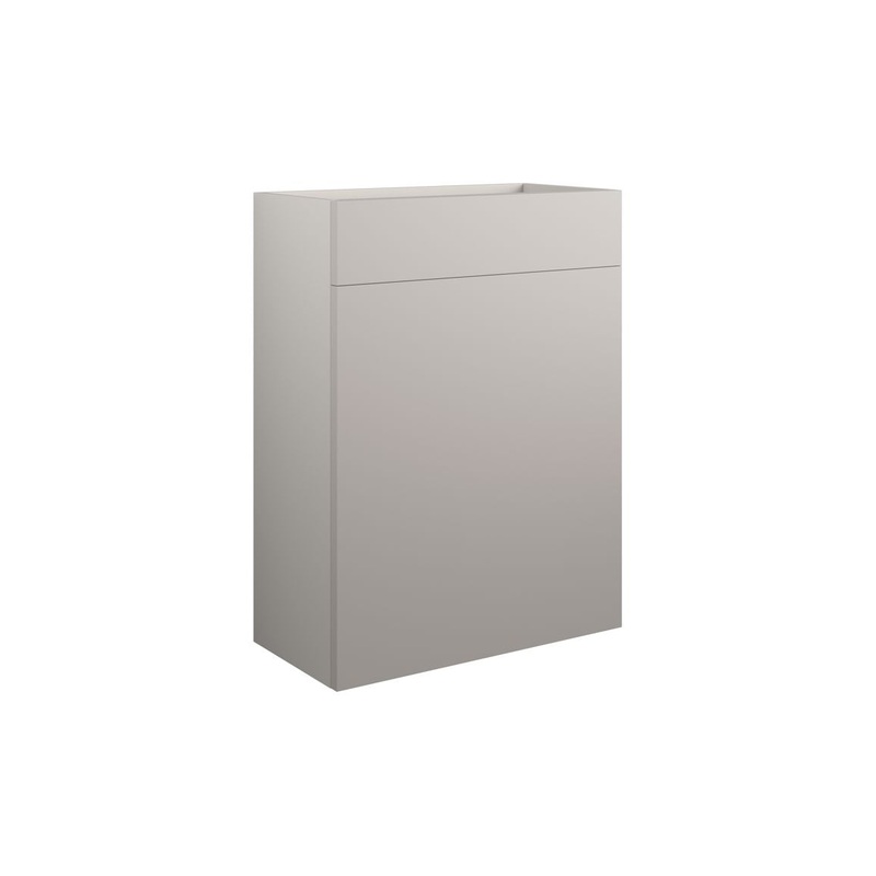 Camil 600mm Standard WC Unit – Matt Dove Grey