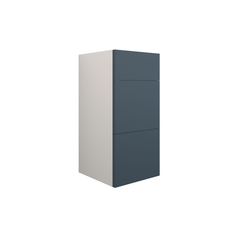 Paddock 300mm Standard 3 Drawer Unit – Matt Arley Blue