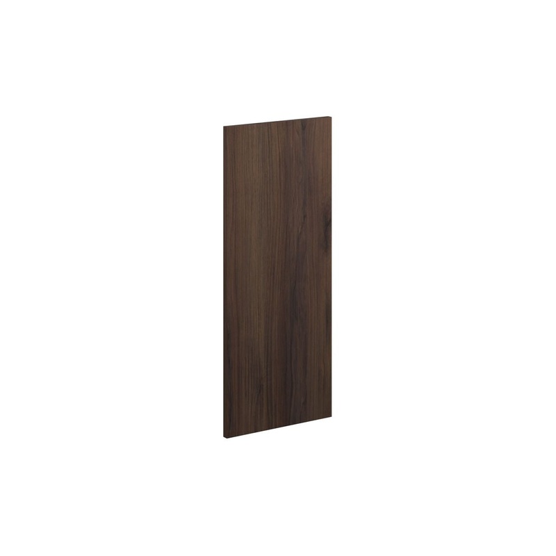 Paddock Standard Depth End Panel – Warm Walnut