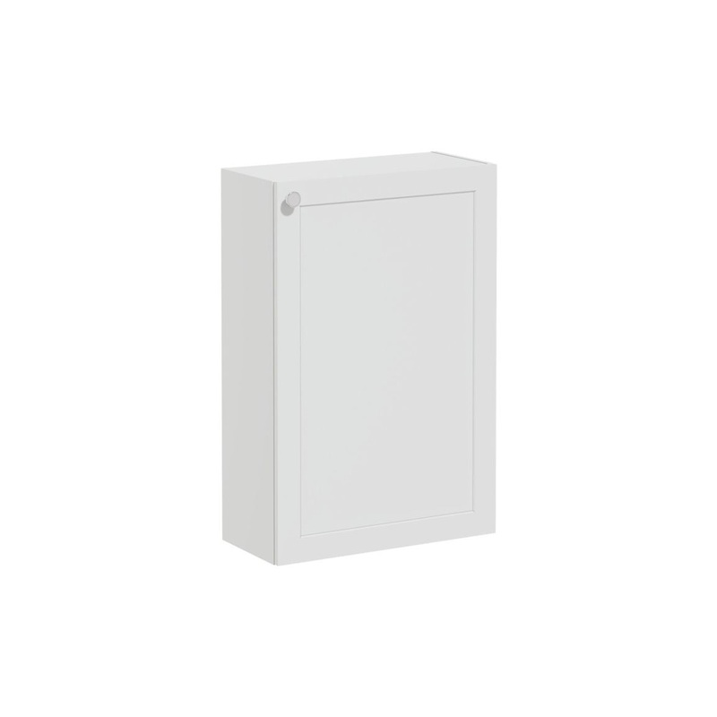 VitrA Root Classic 55cm 1 Door Slim Lower/Base Unit (RH Hinge) – Matt Light Grey