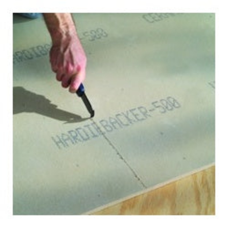 HardieBacker Cement Board for Walls