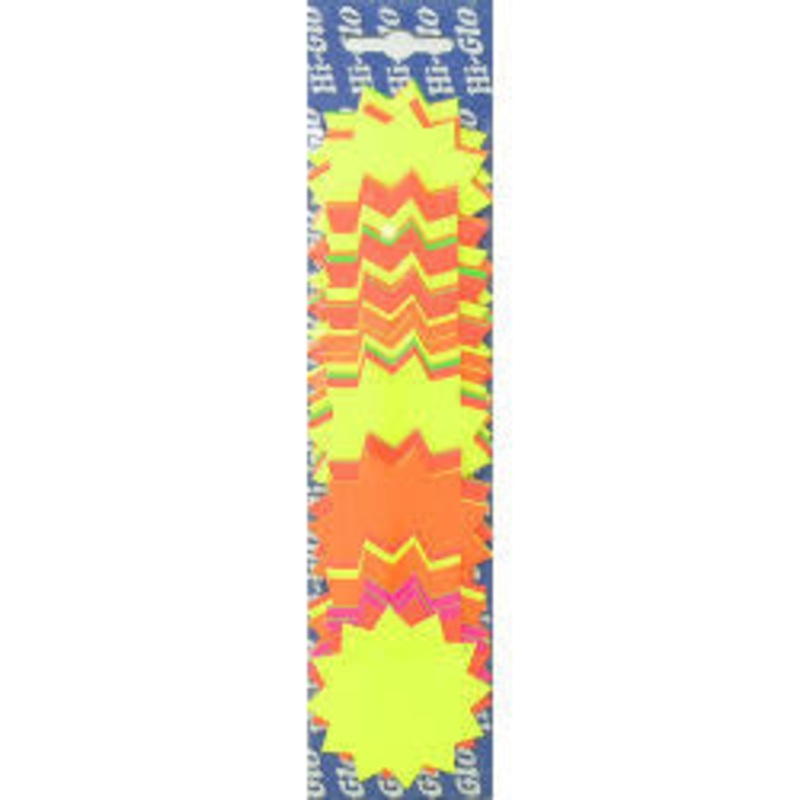 Hi-Glo Card Stars  Pack of 50 (7)