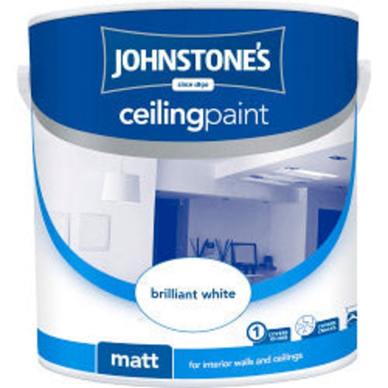 Johnstone’s Ceiling Paint 2.5L