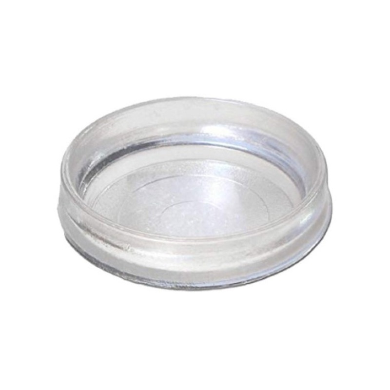 Securit Castor Cup Clear|Large – Pack of 5