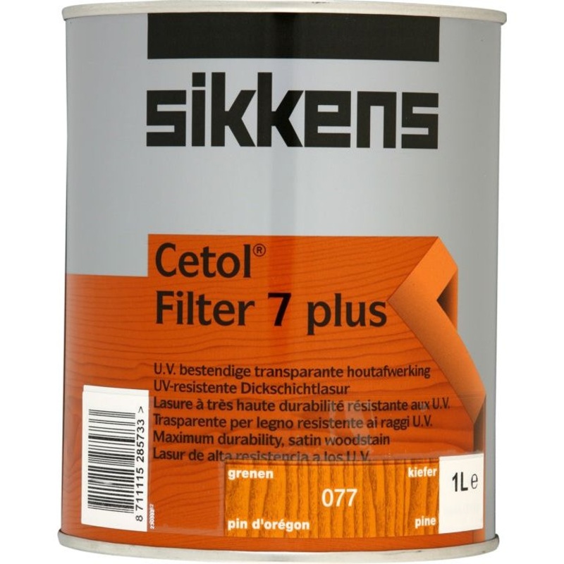 Sikkens Cetol Filter 7 Plus 1L 077 Pine