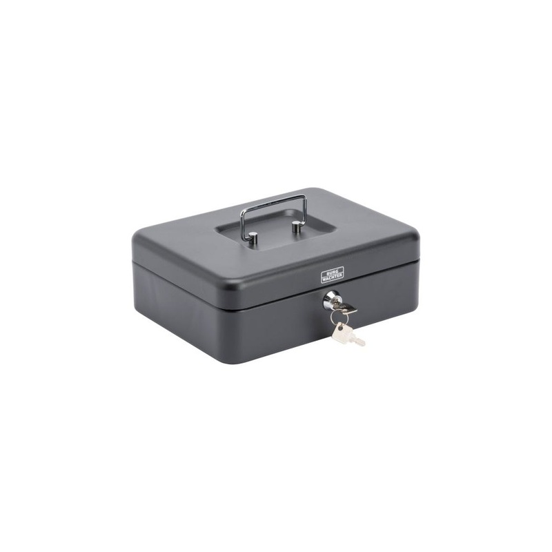 Sterling Cash Box With Coin Tray 10 Mixed Colours