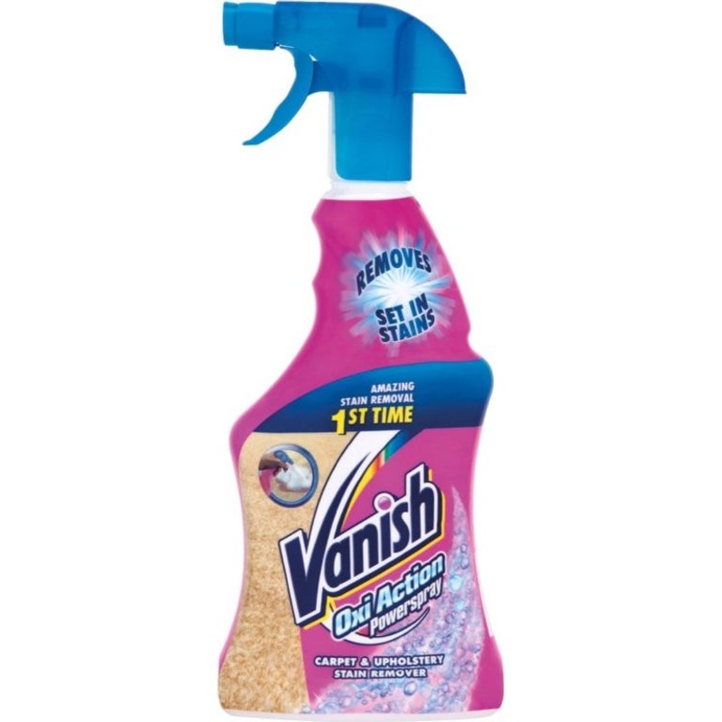 Vanish Carpet & Upholstery Oxi Action Trigger  500ml