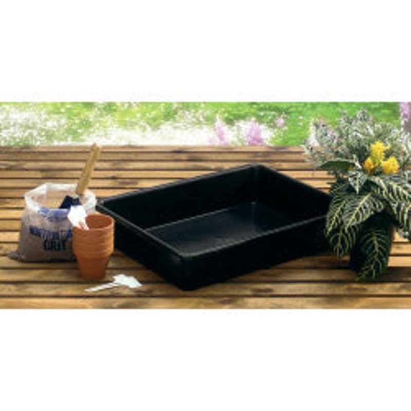 Garland Chieftain Garden Tray|Black