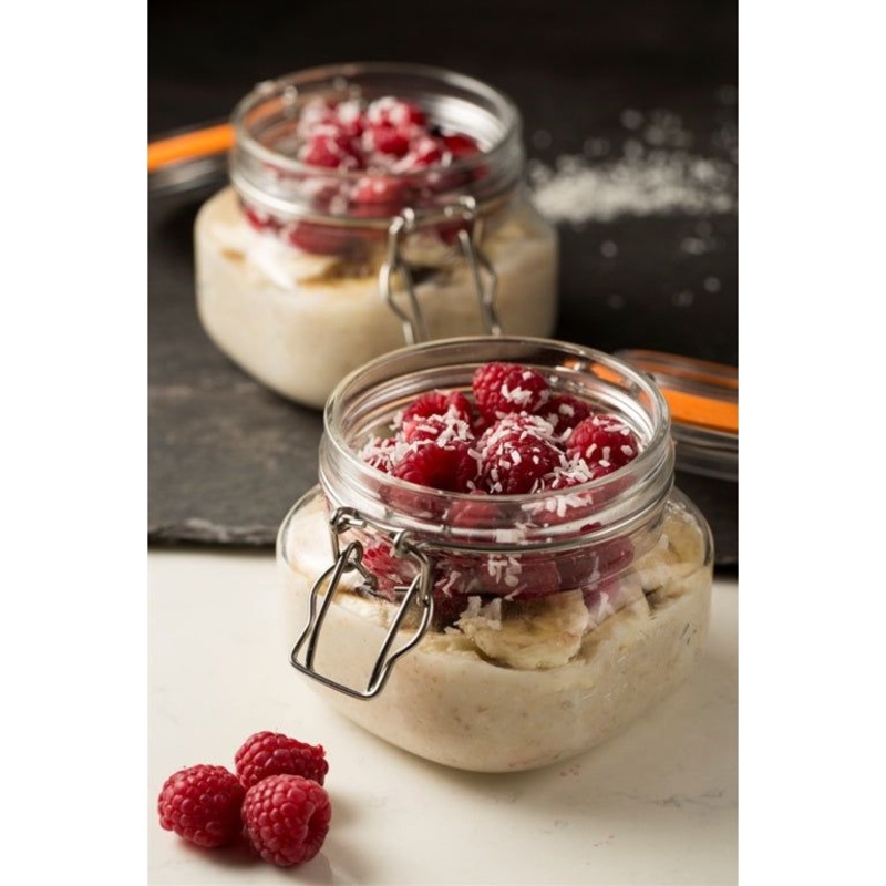Kilner Clip Top Jar – Square|0.5L|1L|1.5L|2L