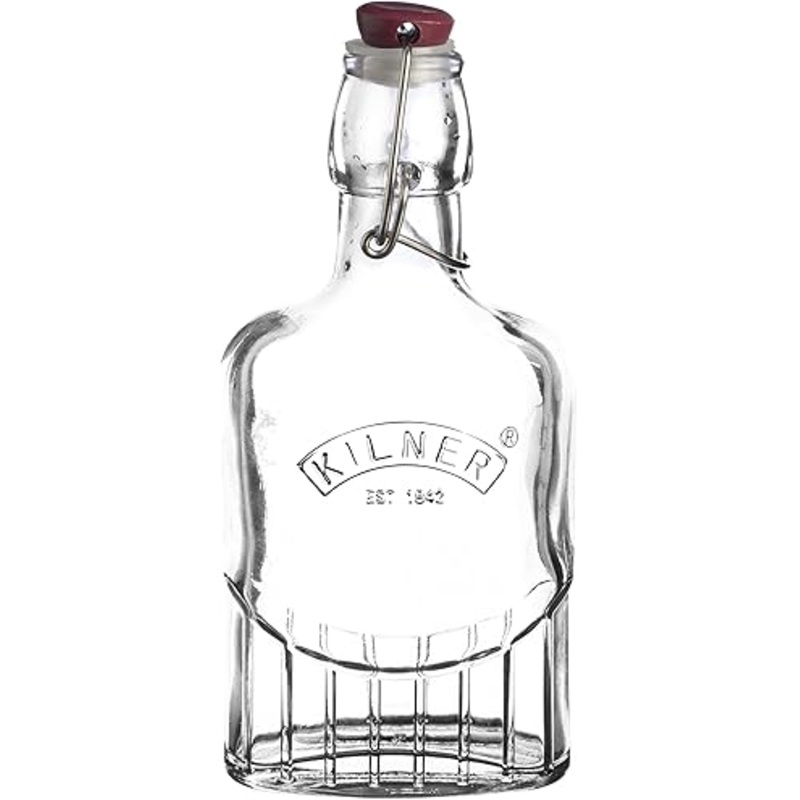 Kilner Clip Top Sloe Gin Bottle