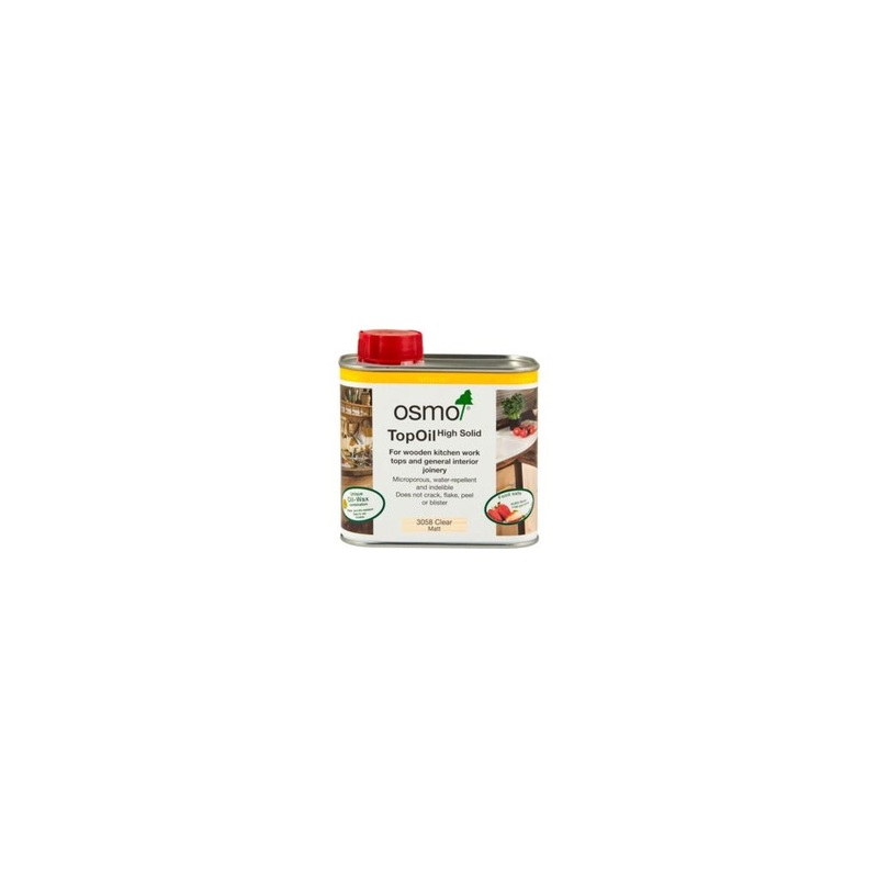 Osmo Clear Topoil|0.5L Matt|0.5L Satin