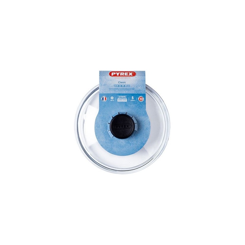 Pyrex Classic Glass Lid|20cm|24cm|26cm
