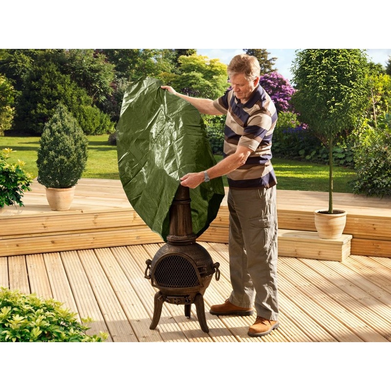 SupaGarden Chimenea Cover 122cm x 61cm