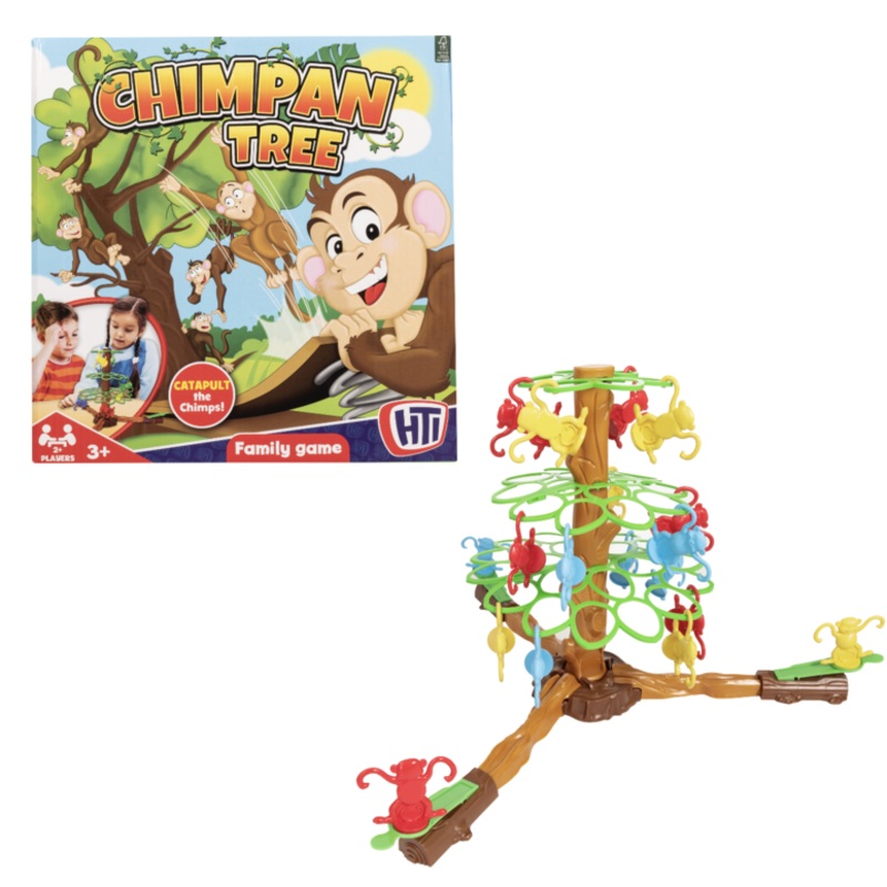 Traditional Games Chimpanzee – Tree Game