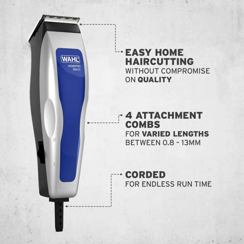 Wahl Clipper Kit Homepro Basic