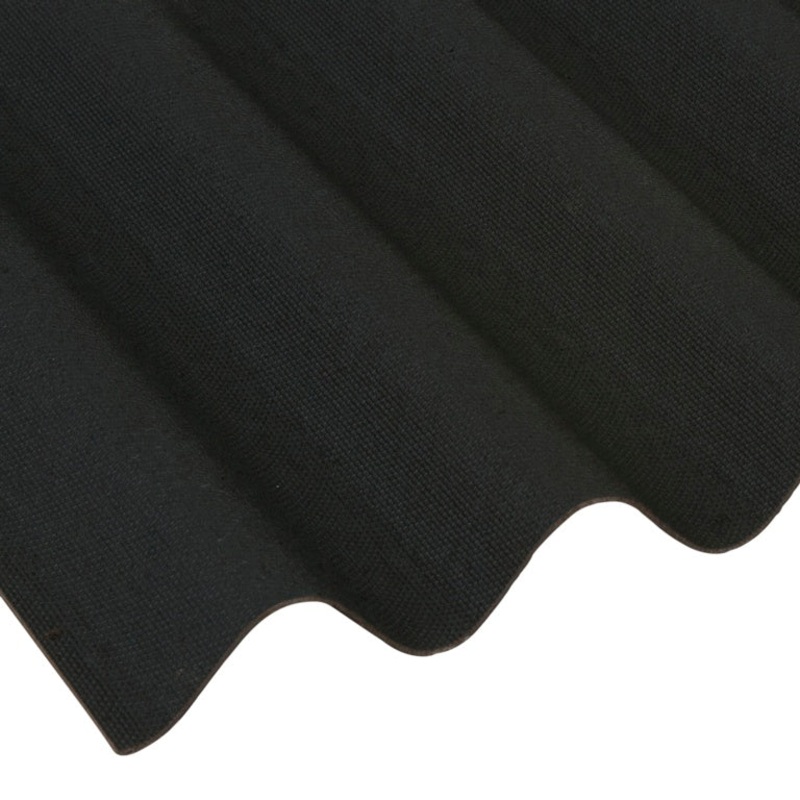 Ariel Coroline Bitumen Sheet|Black|Green 950mm x 2000mm