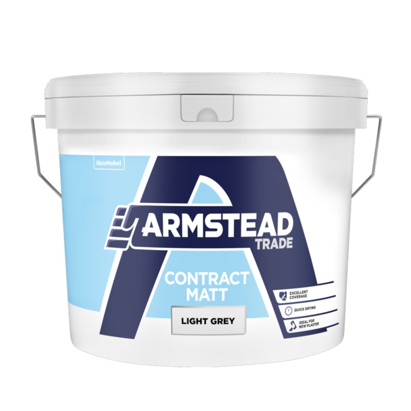Armstead Trade Contract Matt Light Grey