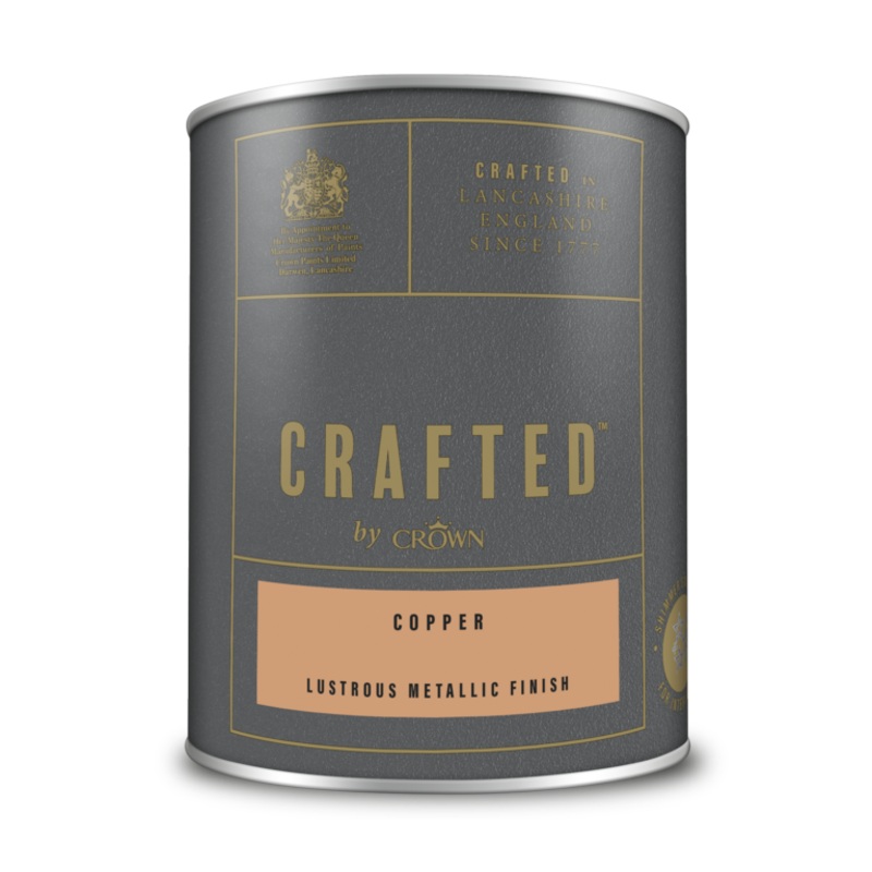 Crown Crafted Lustrous Metallic 1.25L