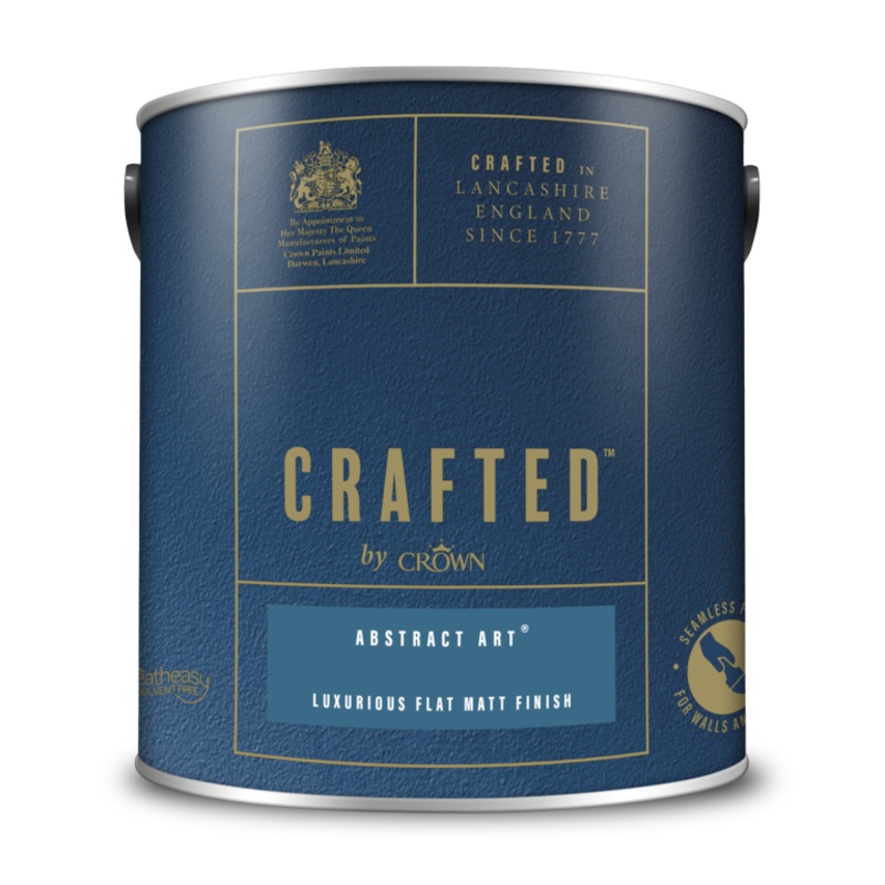 Crown Crafted Luxurious Flat Matt 2.5L