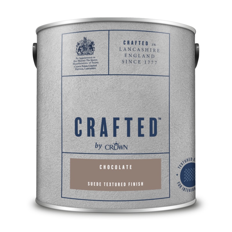 Crown Crafted Suede Textured 2.5L