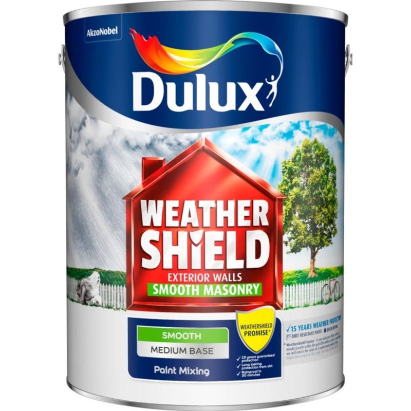 Dulux Colour Mixing Weathershield 5L
