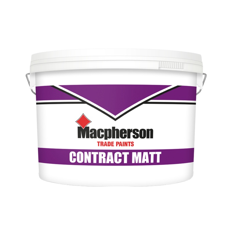 Macpherson Contract Matt 10L|Brilliant White|Magnolia