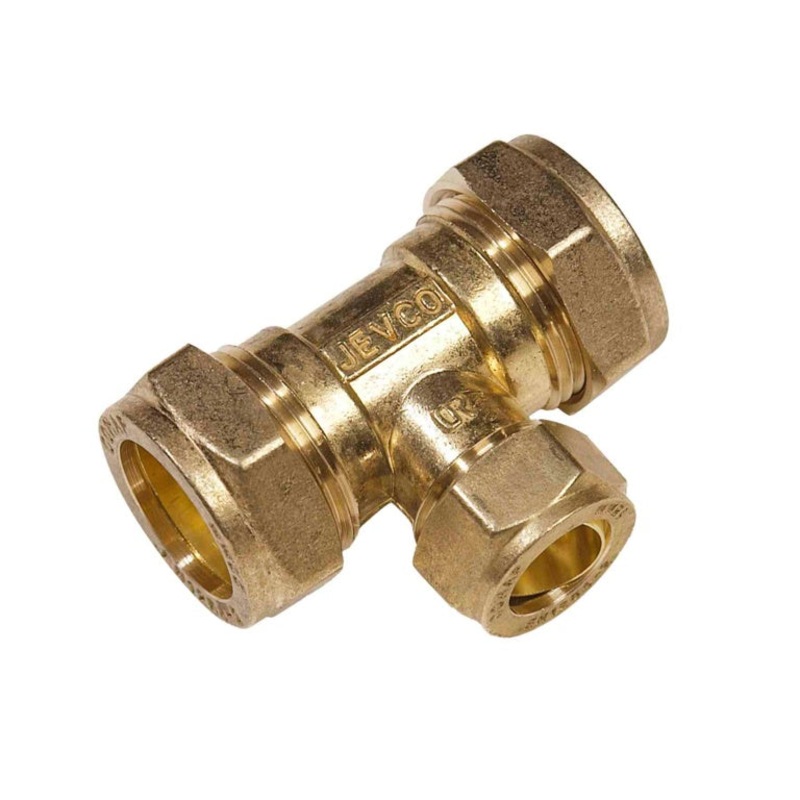 Securplumb Compression Reducing Tee 22×22