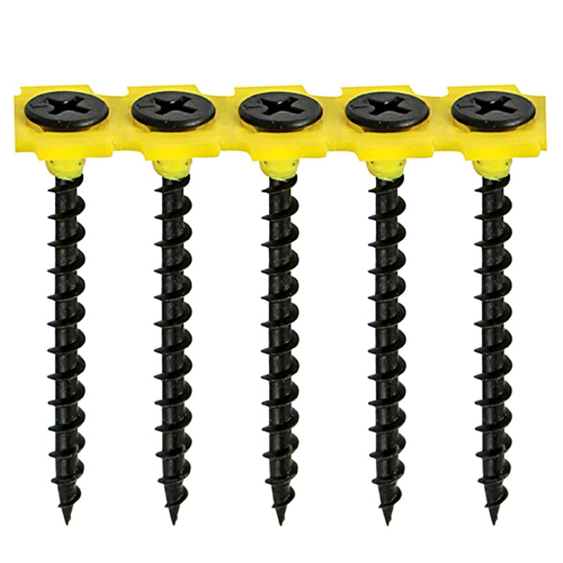 Timco Collated Drywall Screws (7 x 1 1/2)  Box of 1000