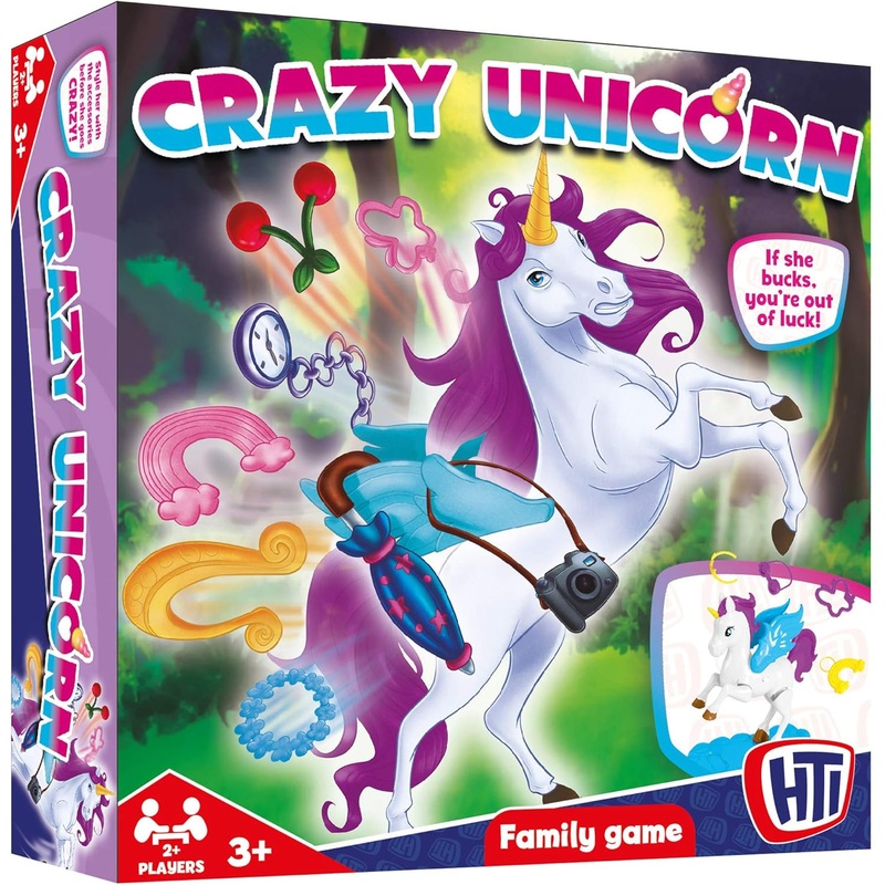 Traditional Games Crazy Unicorn Game