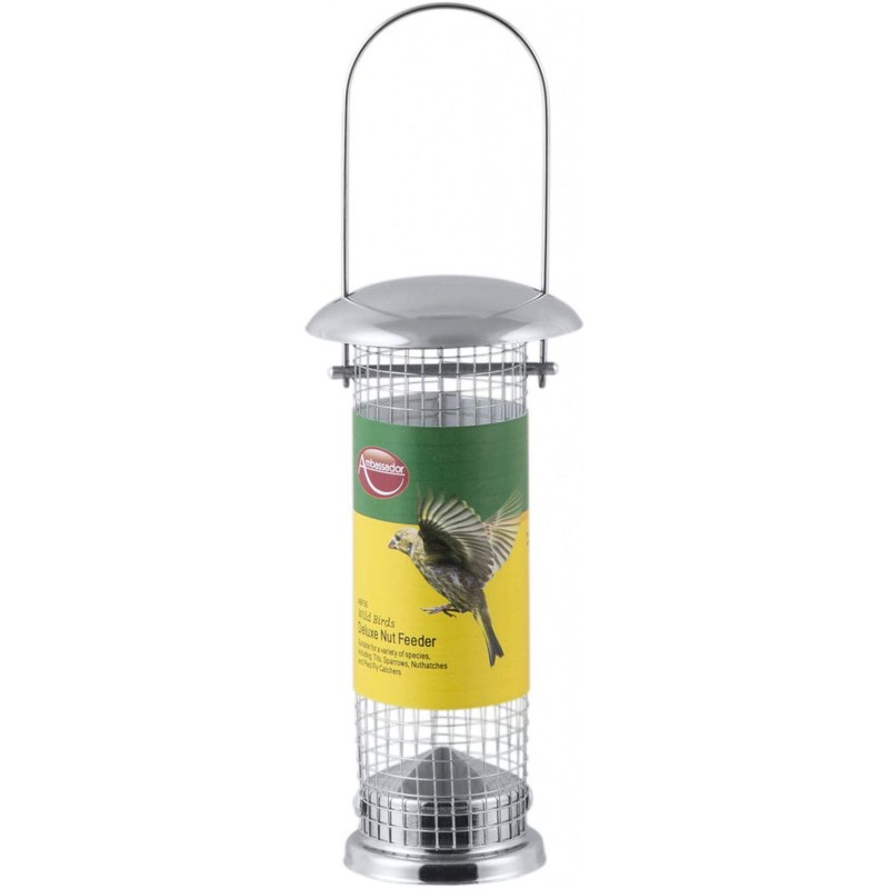 Ambassador Deluxe Nut & Suet Pellet Feeder