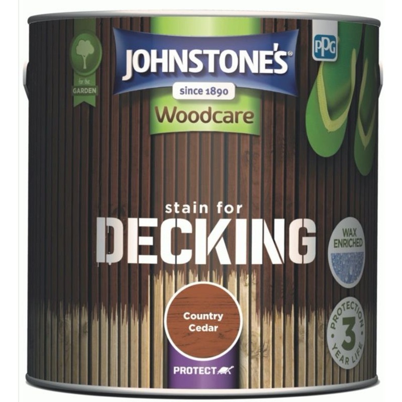 Johnstone’s Decking Stain 2.5L