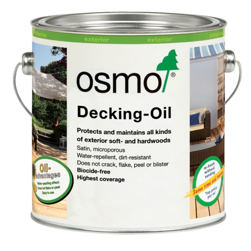 Osmo Decking Oil Bangkirai|2.5L