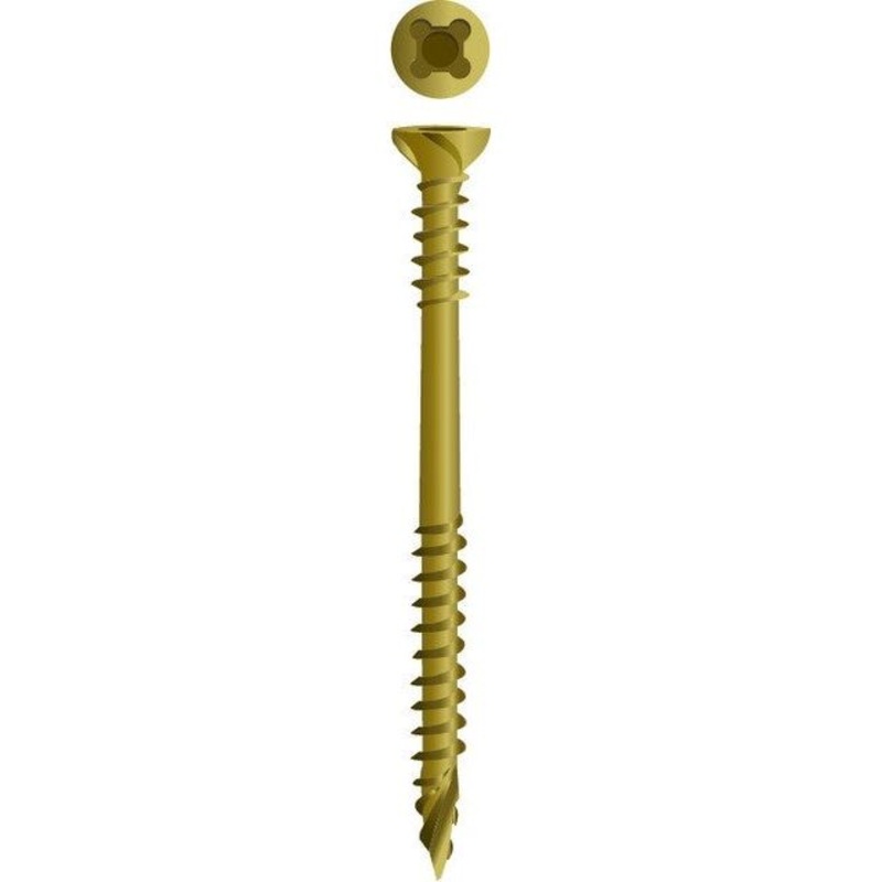 Reisser Deck Screw Box 200|4.5 x 50mm
