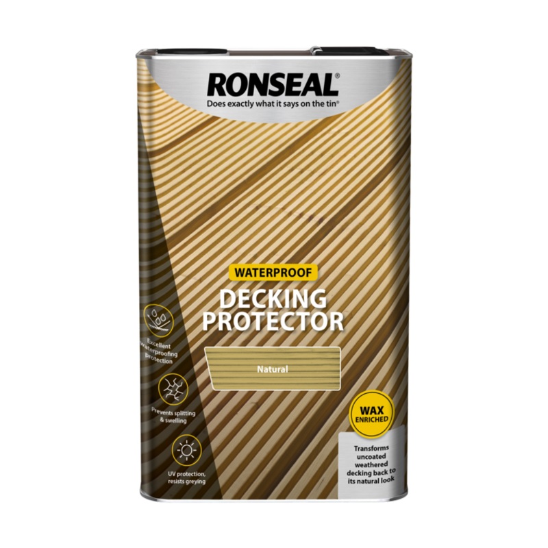 Ronseal Decking Protector 5L|Natural