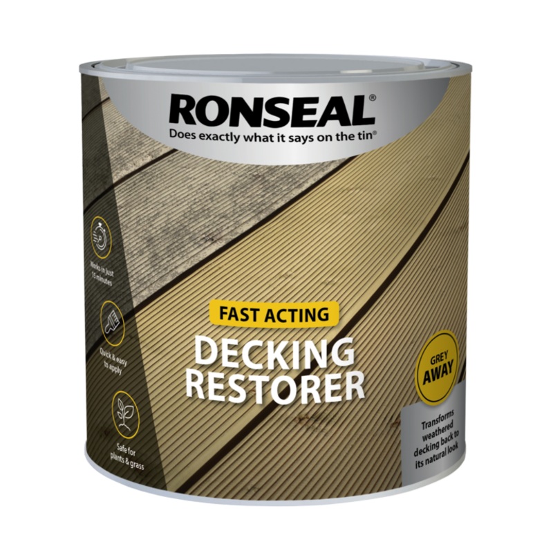 Ronseal Decking Restorer|2.5L|2.5L