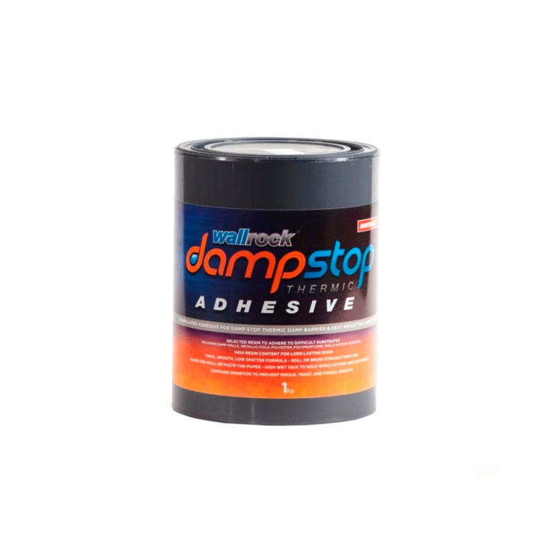 Wallrock Dampstop Thermic Adhesive – 1kg Tin