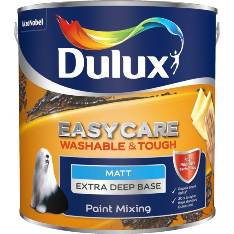 Dulux Easycare Base 2.5L|Medium|Light|Extra Deep