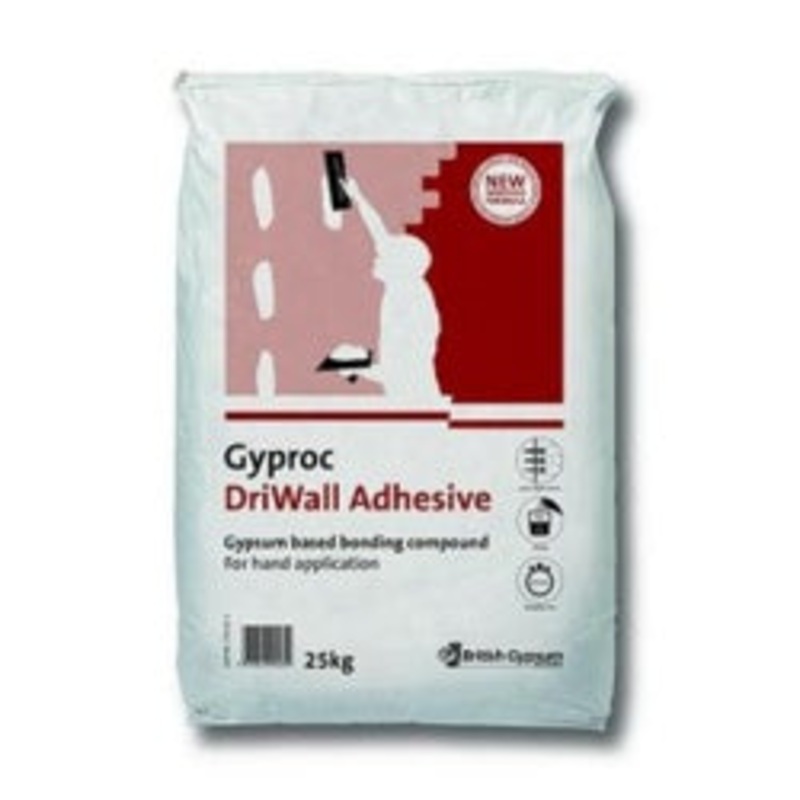 Gyproc Driwall Adhesive|25 kg|25 kg