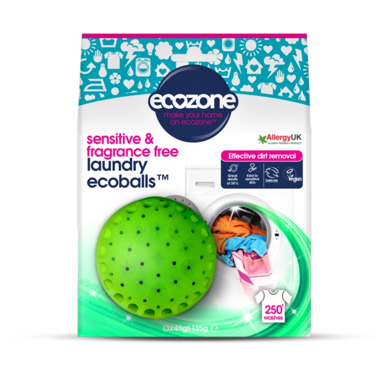 Ecozone Ecoballs Fragrance Free