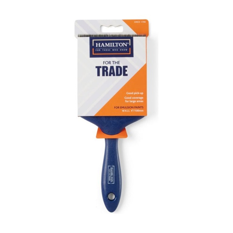 Hamilton For The Trade Emulsion Wall Brush