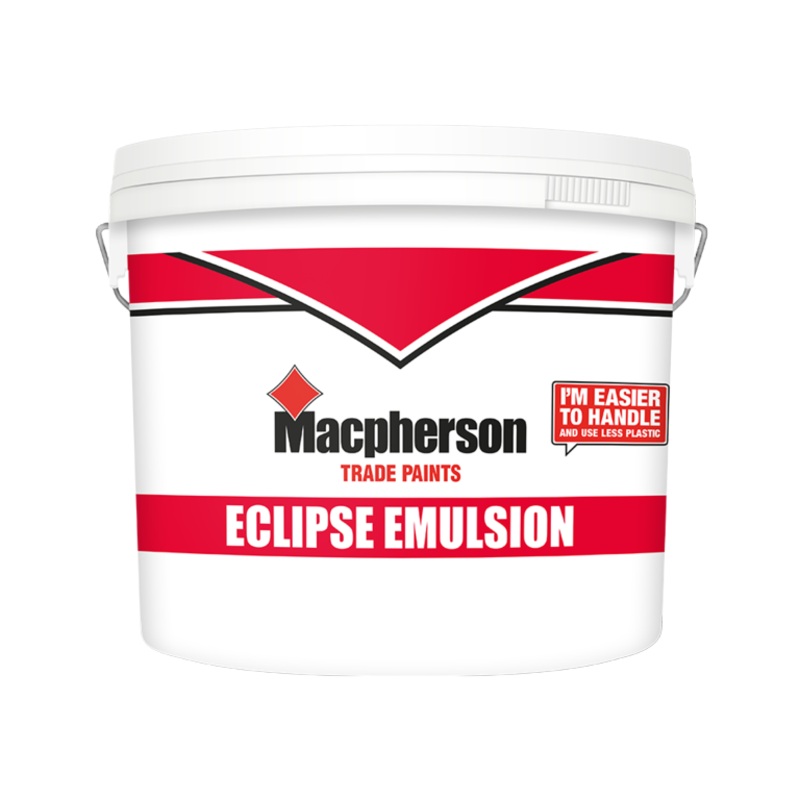 Macpherson Eclipse Matt 15L|Brilliant White|Magnolia