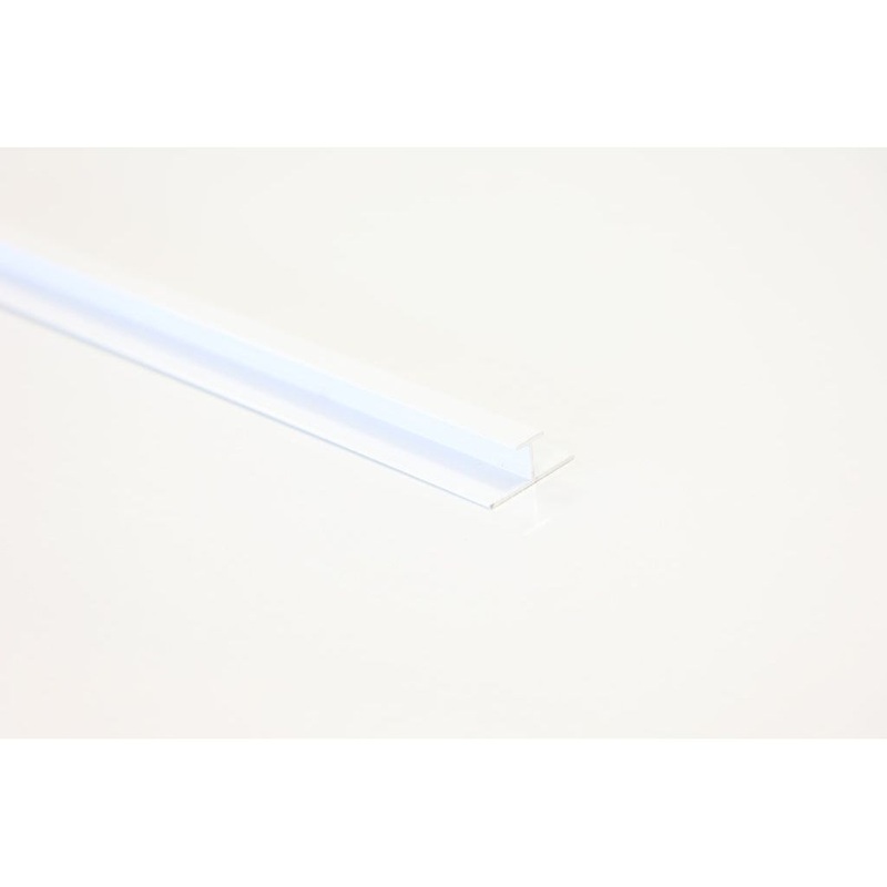 Perform Panel End Cap|White 2450mm|2450mm