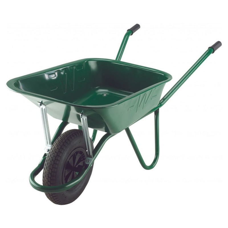 Walsall Wheelbarrow  Endurance Heavy Duty Wheelbarrow 90L (Green)