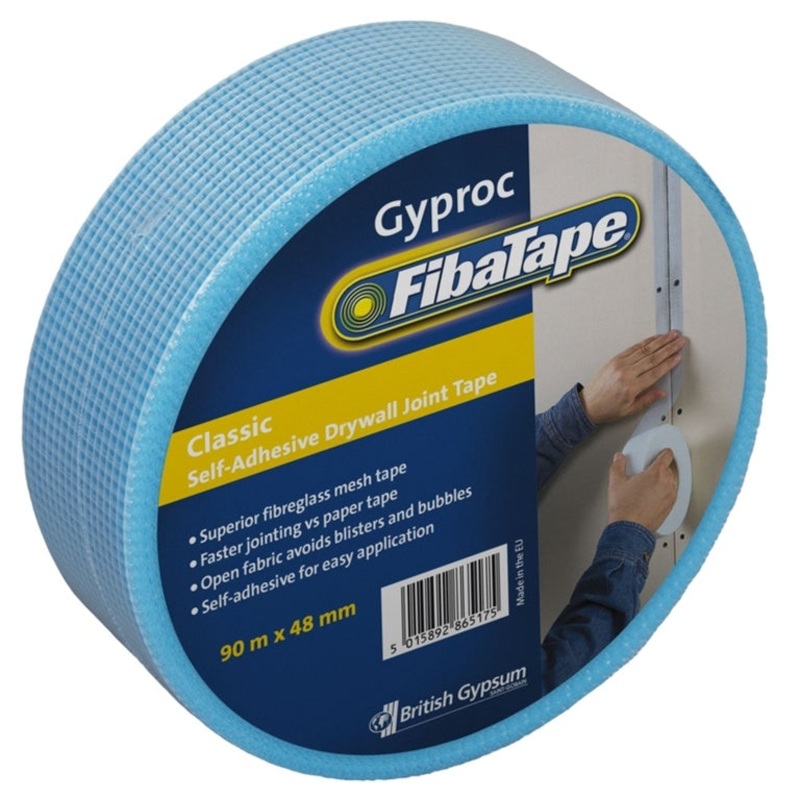 Gyproc Fibatape Classic|90m|90m