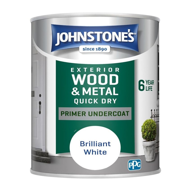 Johnstone’s Exterior Primer Undercoat 750ml